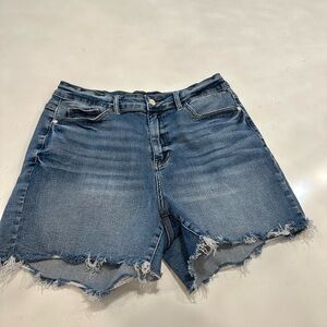 Judy Blue Denim Shorts Size 1X 14/16
